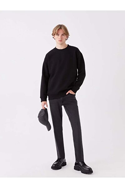 LC Waikiki LCW Jeans Siyah 750 Slim Fit Erkek Jean Pantolon