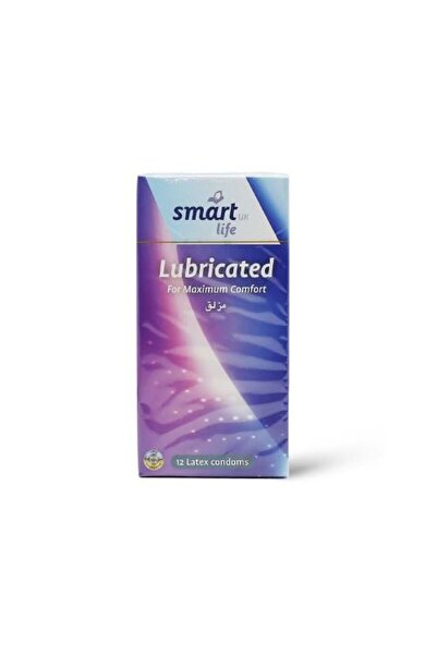 Smart Life Lubricated Condoms - 12 Pieces