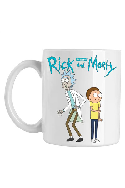 OEM Rick and Morty Cartoon Network mug