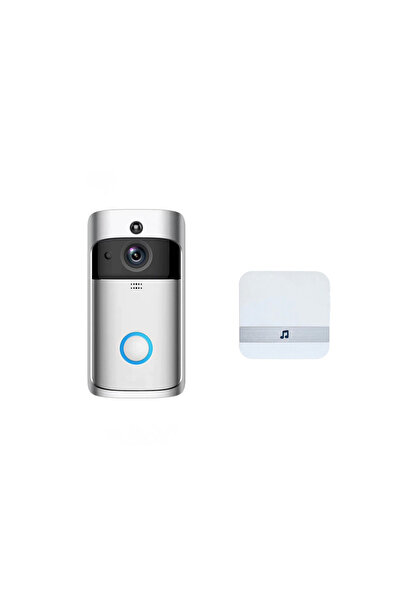 ambrasmart Ambrasmart HD WiFi video doorbell camera, night mode, motion sensor, iOS Android compatibility