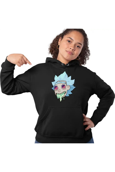 OEM Hanorac Femei Rick and Morty Legend