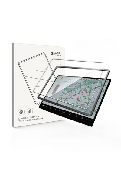 ambrasmart Tesla Screen Protector, Matte, Compatible with Tesla Model 3, Tesla Model Y