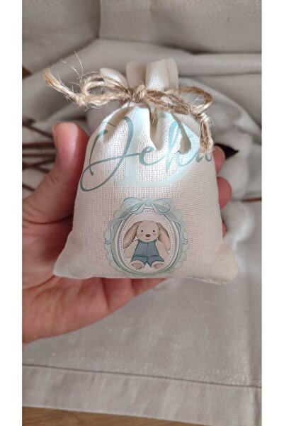 glaminkworld Baby Shower & Doğum Hediyeliği 10 adet Lavanta Kesesi