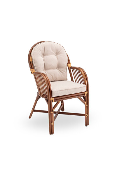 babilconcept Rodos Bambu Sandalye