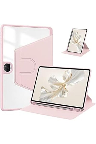 URBBKING 360° Rotating Case for Honor Pad 9 (12.1") - Multi-angle Foldable Cover with Pencil Holder