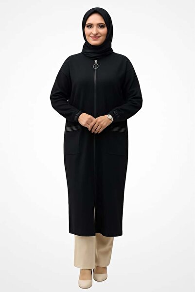 Armine TREND SİMLİ CEPLİ FERMUARLI HIRKA 25KT557