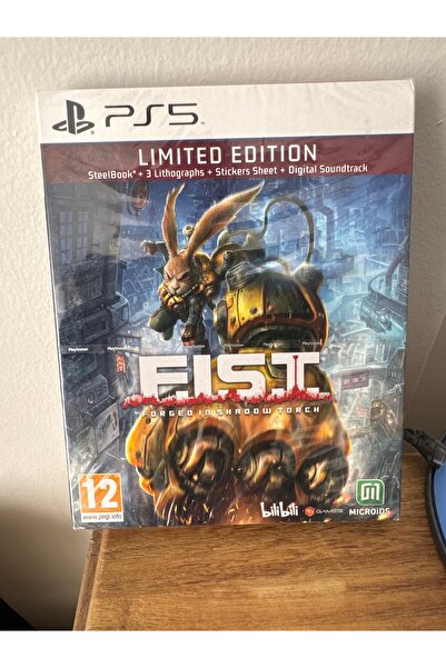 Sony Fıst limited edition ps5