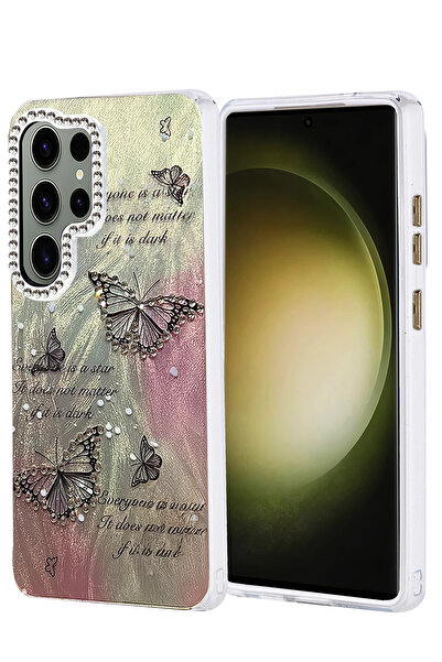 NewFace غطاء حماية لهاتف سامسونج جالاكسي S25 ألترا من إم تي إكس دي بي إن - غط...