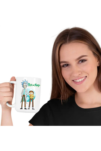 OEM Rick and Morty mug