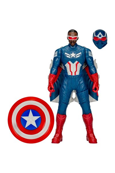 Hasbro Marvel Avengers Captain America: Brave New World Flight Mode Figure