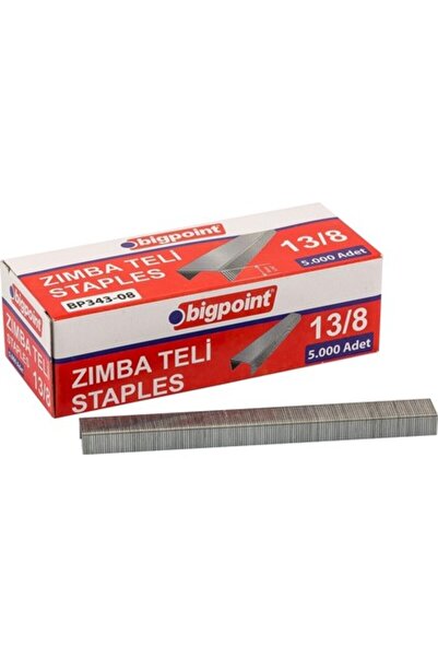 Bigpoint Bp343-08 Zımba Telı 13/8 5.000 Lı Kutu