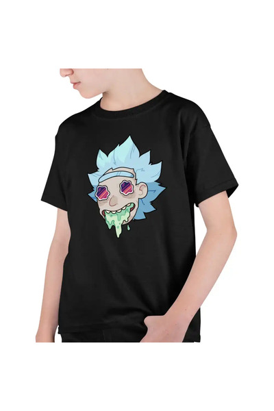 OEM Tricou Copii Baieti Rick and Morty Legend