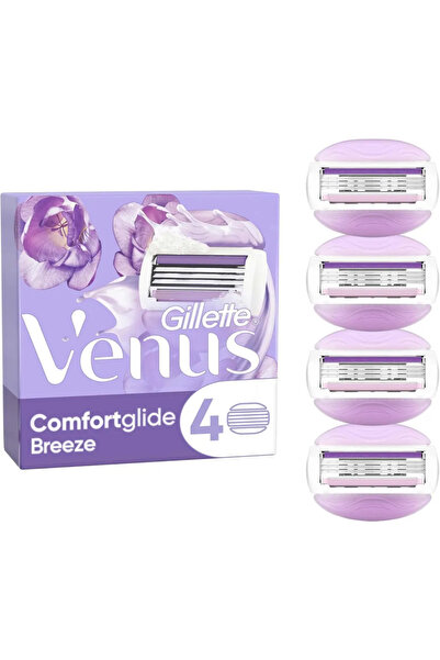 Breeze Venus Women's Razor Blades - 4 pieces