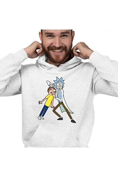 OEM Hanorac Barbati Rick and Morty Casca Ochii