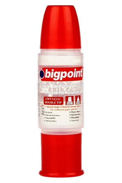 Bigpoint Bp493 Sıvı Yapıstırıcı Cıft Taraflı 28Ml.