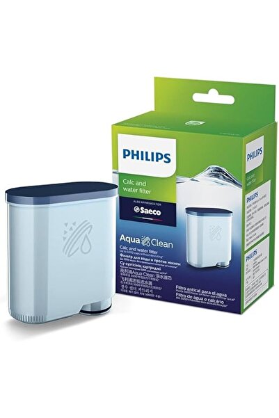 Philips Saeco AquaClean Calcium & Water Filter for Coffee Machine, 1 unit - CA6903/10