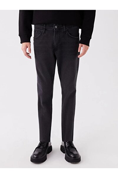 LC Waikiki LCW Jeans Siyah 750 Slim Fit Erkek Jean Pantolon