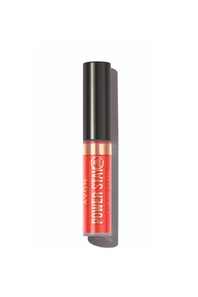 AVON Power Stay Likit Ruj 3ml - Bold Romance