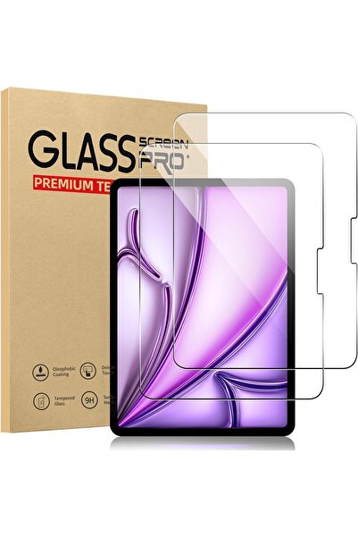 007 واقي شاشة شفاف مقاوم للخدش عالي الدقة من مابروتي، قطعتان، لجهاز آيباد إير...