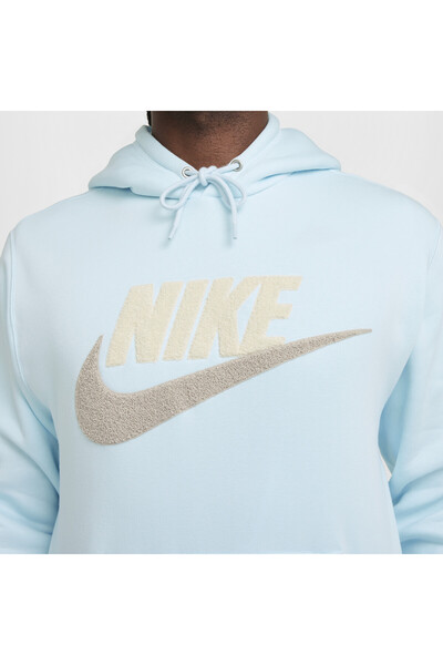 Nike Club Polar Чоловічий худі з капюшоном та рельєфним логотипом, спеціальна серія