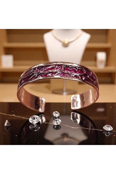 Bakır Center Pure Copper Bracelet Authentic Bracelet Copper Bracelet Colorful...