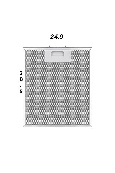 Termikel Ankastre Davlumbaz Alüminyum Filtre Uyumlu  (249mmx285mm)(36135)