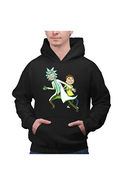 OEM Hanorac Barbati Rick and Morty Fanart Aventuri