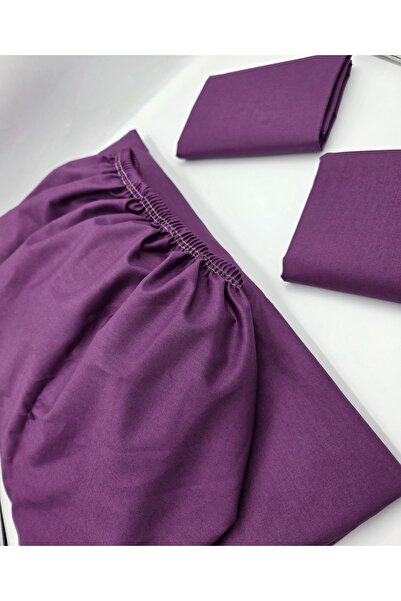 pınarhome collectıon 100% COTTON FABRIC RUBBERED SHEET+PILLOW CASE CORNER DEEP 28-30 CM SOFT FABRIC NEW SEASON