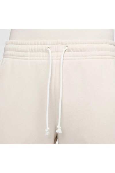 Nike Sportswear Phoenix Fleece Women's Beige Casual Sweatpants
