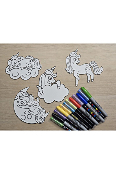 UNİCORNS UNİCORN KENDİN BOYAMA SET 1