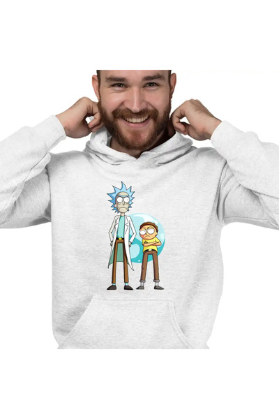 OEM Hanorac Barbati Rick and Morty