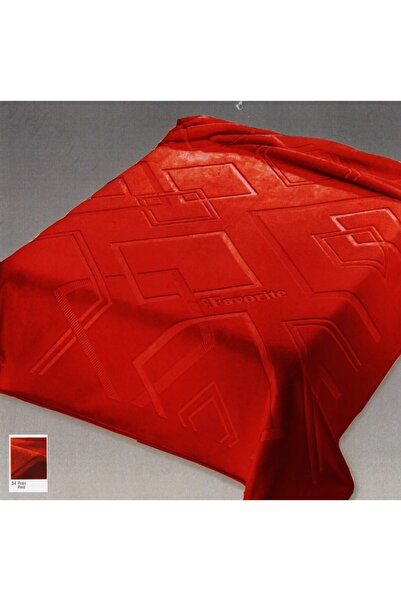 Favourite Vivert Blanket, Red, Single, 240 x 160 cm