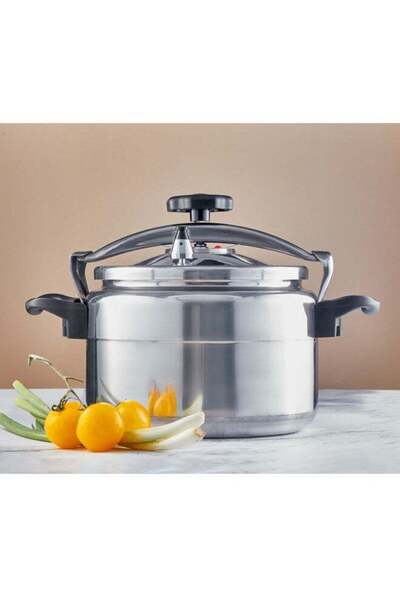 Trust Aluminium Pressure Cooker Silver 7Liters