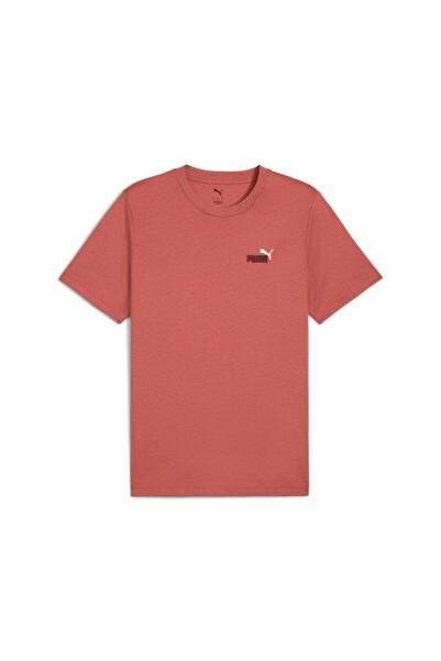 Puma Tricou ESS 2 COLOR Small No. 1 Logo Tee