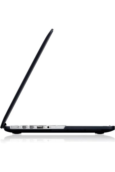 007 E-Winner Slim Soft Hard Protective Case for MacBook Pro 13" Retina (A1502/A1425, 2012–2015) Black