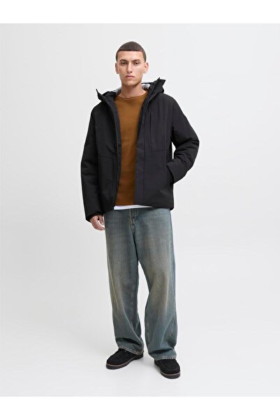 Jack & Jones Jjekeen Jacket Aw25 Sn Black