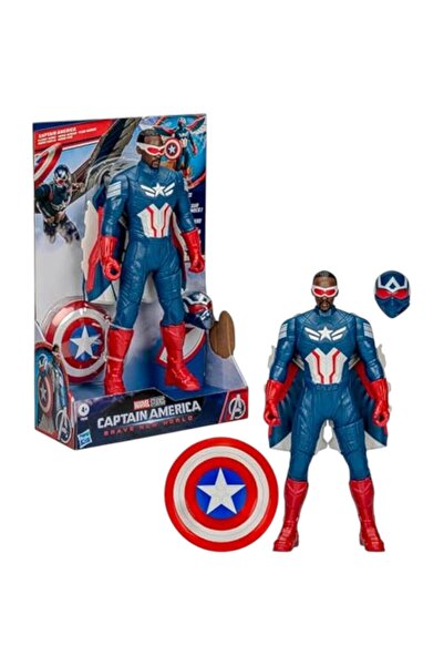 Hasbro Marvel Avengers Captain America: Brave New World Flight Mode Figure