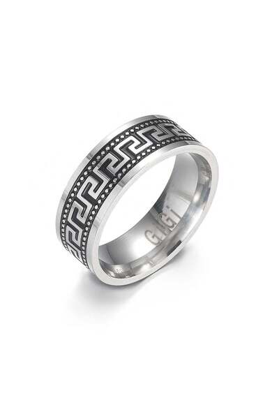 Gigi Men's stainless steel ring
