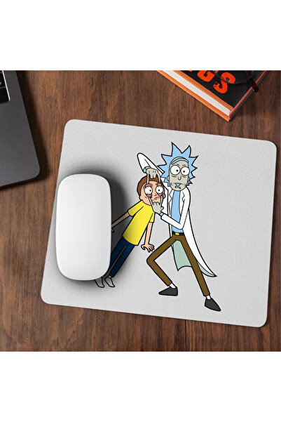 OEM Mousepad Rick and Morty Eye Helmet