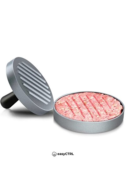 easyCTRL Aluminum Burger Press, 11.5 x 8 cm