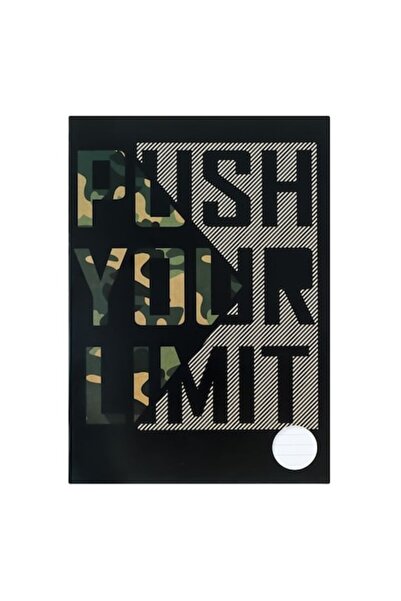 ANTBRO A4 Student Notebook Dictando 60 Sheets, Military Print Cover – ANTBRO®