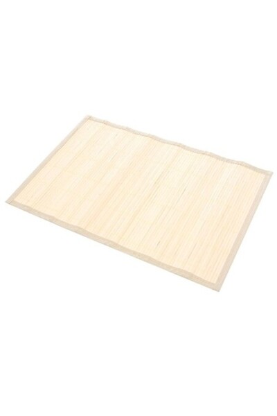 ANTBRO ® bamboo plate holder, beige, 45 x 30 cm