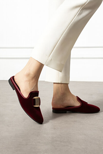 STOCON Παντόφλες επιστολόχαρτου για επιστολόχαρτο με χρυσή αγκράφα, βελούδινη υφή, κομψές παντόφλες για επιστολόχαρτο, παντόφλες για επιστολόχαρτο STC1181