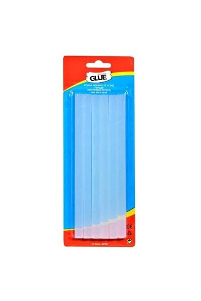 ANTBRO Rezerve transparente pentru lipici President Glue Stick 11.2x200mm – 6...