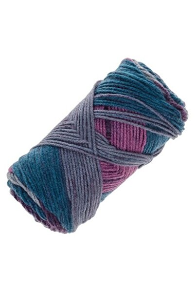 ANTBRO fire de tricotat acrilice, culori mixte, 200m/100g