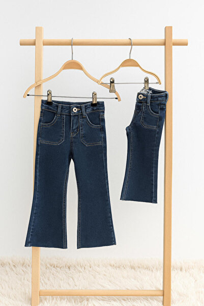 Argün kidss Girl's Jeans Denim Pants