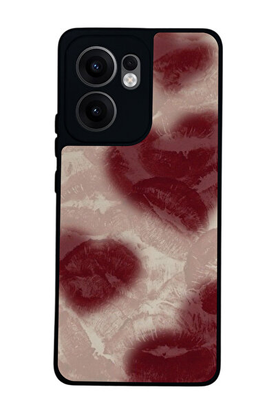 OPPO Reno 13F Mat Uyumlu Siyah Kılıf – Yumuşak Silikon, Koruyucu, Şok Emici K...