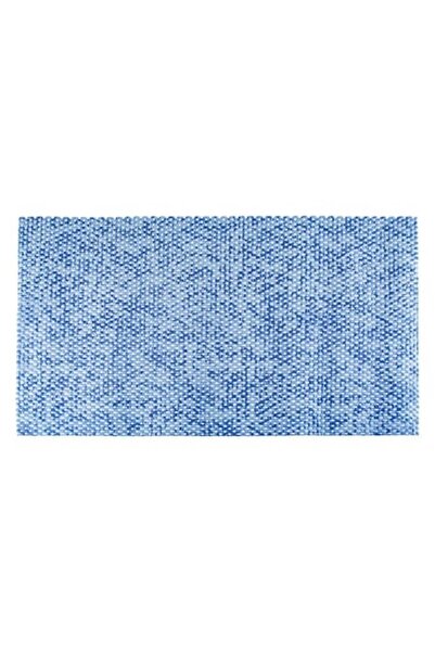 OEM Non-Slip Bath Mat Blue 70x39 cm