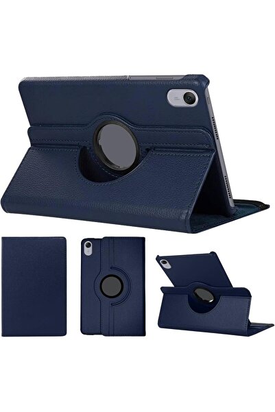 neslin PU Leather Case for Huawei MatePad 11.5-inch (Blue) - 360° Rotating Stand