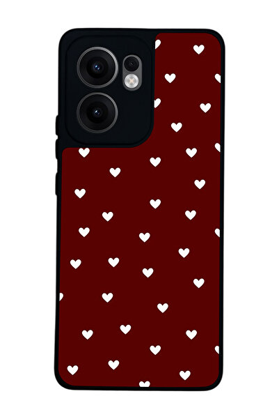 OPPO Reno 13F Mat Uyumlu Siyah Kılıf – Yumuşak Silikon, Koruyucu, Şok Emici K...